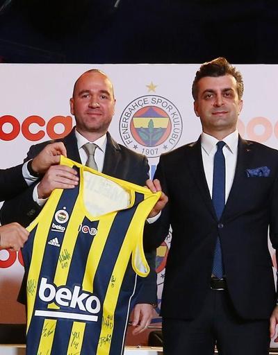 Fenerbahçe Bekoda yeni sponsorluk anlaşması imzalandı