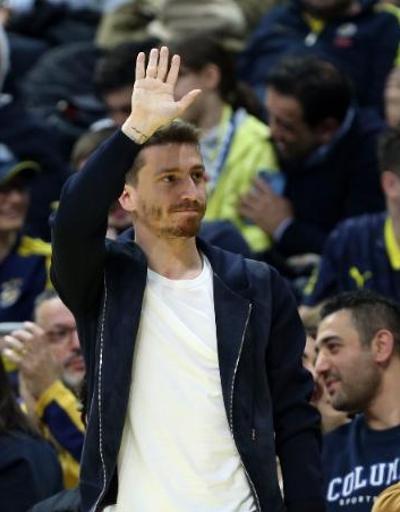 Mert Hakan Yandaş, Fenerbahçe Beko maçını izledi
