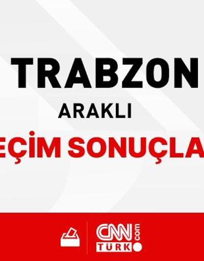 Trabzon Araklı Seçim Sonuçları 2024 - Trabzon Araklı Kim Kazandı