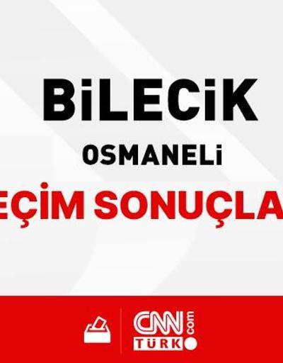 Bilecik Osmaneli Seçim Sonuçları 2024 - Bilecik Osmaneli Kim Kazandı