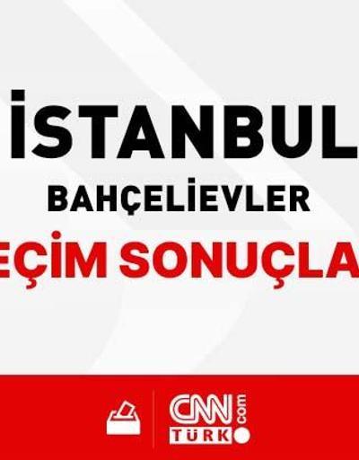 İstanbul Bahçelievler Seçim Sonuçları 2024 - İstanbul Bahçelievler Kim Kazandı Bahçelievler partilerin oy oranları