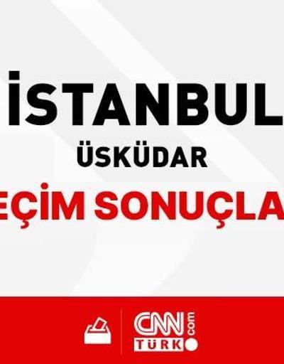 Üsküdar hangi parti önde Yerel seçim sonuçları İstanbul Üsküdar Seçim Sonuçları 2024 - İstanbul Üsküdar Kim Kazandı Üsküdar partilerin oy oranları