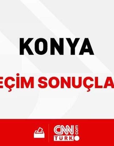 CANLI Konya Yerel Seçim Sonuçları 31 Mart 2024 Konya Belediye Başkanlığı Seçim Sonuçları Konya’da kim kazandı, hangi parti