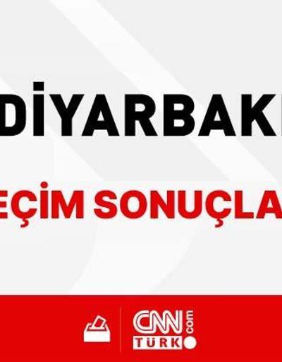 CANLI Diyarbakır Yerel Seçim Sonuçları 31 Mart 2024 Diyarbakır Belediye Başkanlığı Seçim Sonuçları Diyarbakır’da kim kazandı, hangi parti