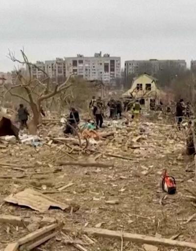 Ukrayna ve Rusya’dan karşılıklı bombalı saldırılar