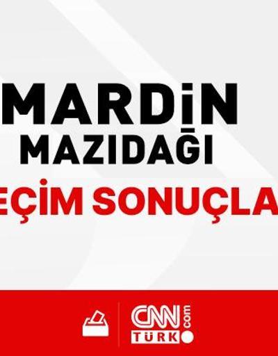 Mardin Mazıdağı Seçim Sonuçları 2024 - Mardin Mazıdağı Kim Kazandı