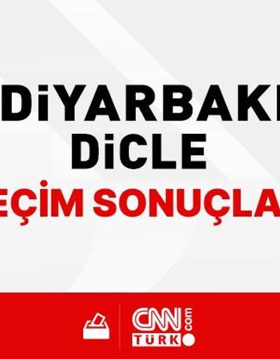 Diyarbakır Dicle Seçim Sonuçları 2024 - Diyarbakır Dicle Kim Kazandı