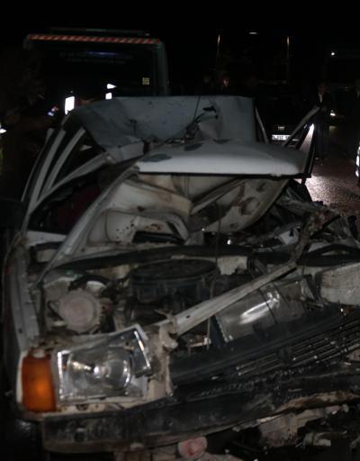 Nevşehirde buzlanan yolda 14 araç birbirine girdi: 7 yaralı