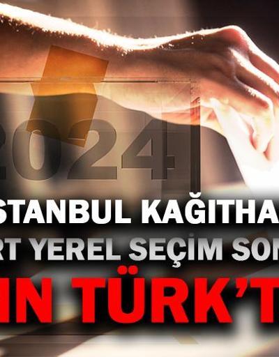 Kağıthane Belediyesi’ni Hangi Parti Kazandı İstanbul Kağıthane Seçim Sonuçları ve Oy Oranları