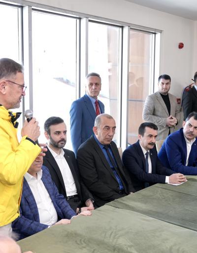 İBB Başkan Adayı Kurum Firuzköy Trakya ve Rumeli Kültürünü Yaşatma Vakfı’nı ziyaret etti
