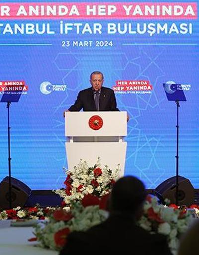 Cumhurbaşkanı Erdoğan: İstanbul hizmete aç
