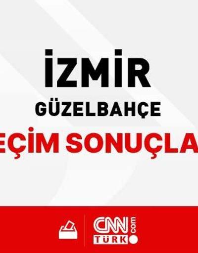 İzmir Güzelbahçe Seçim Sonuçları 2024 - İzmir Güzelbahçe Kim Kazandı Güzelbahçe hangi parti kaç oy oranı aldı