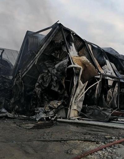Arnavutköyde inşaat alanında çıkan yangın söndürüldü