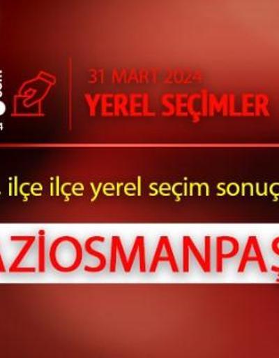 Gaziosmanpaşada kim, hangi parti kazandı İstanbul GAZİOSMANPAŞA seçim sonuçları ve oy oranları 2024