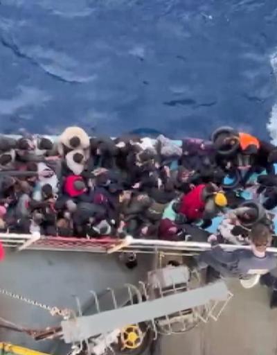 Türk tanker gemisi 120 mülteciyi kurtardı