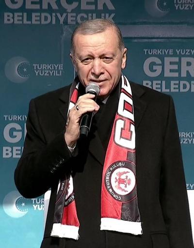 Cumhurbaşkanı Erdoğan: Ana muhalefet partisi mi, gayrimeşru kartel mi belli değil