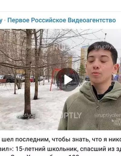 Rusya, 15 yaşındaki İslamı konuşuyor: Moskova saldırısında onlarca hayat kurtardı