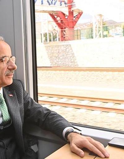 Bakan Uraloğlu müjdeyi verdi: Ankara-İstanbul arası 80 dakikaya düşecek