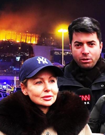 Günler sonra konser salonuna döndüler Katliamdan kurtulan Ruslar CNN TÜRKe konuştu
