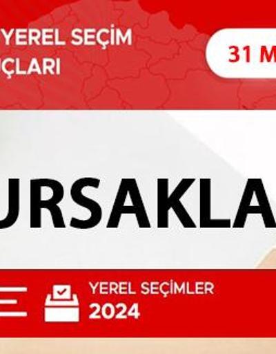 Pursakları kim, hangi parti kazandı Ankara PURSAKLAR seçim sonuçları ve oy oranları 2024