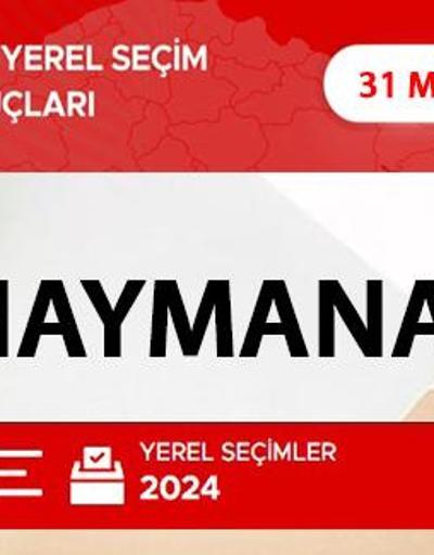 Haymanada kim, hangi parti kazandı Ankara HAYMANA seçim sonuçları ve oy oranları 2024