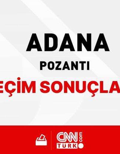 Adana Pozantı Seçim Sonuçları 2024 - Adana Pozantı Kim Kazandı