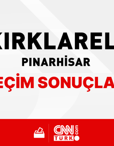 Kırklareli Pınarhisar Seçim Sonuçları 2024 - Kırklareli Pınarhisar Kim Kazandı