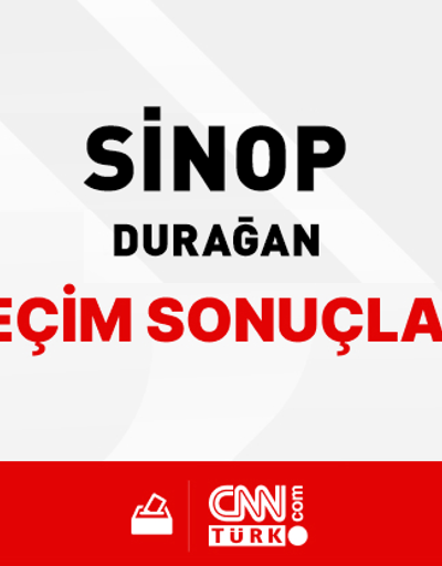 Sinop Durağan Seçim Sonuçları 2024 - Sinop Durağan Kim Kazandı