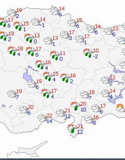 Meteorolojiden İstanbul dahil birçok ile uyarı
