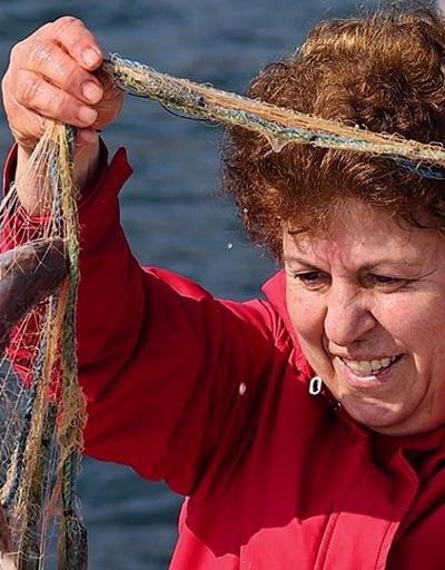 Kadın balıkçının ilham veren hikayesi