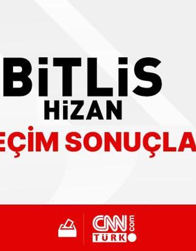 Bitlis Hizan Seçim Sonuçları 2024 - Bitlis Hizan Kim Kazandı