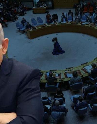 Netanyahuya sarı kart BMGKda bir ilk yaşandı