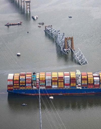 Baltimoreda dev gemi köprüyü yıktı: Kaza nasıl gerçekleşti