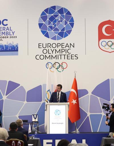 2027 Avrupa Oyunları İstanbulda oynanacak