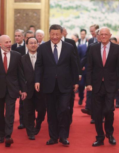 Çin Devlet Başkanı, ABD’li iş insanlarıyla Pekin’de bir araya geldi