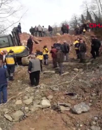 İçme suyu hattı çalışmasında göçük: 3 işçi öldü