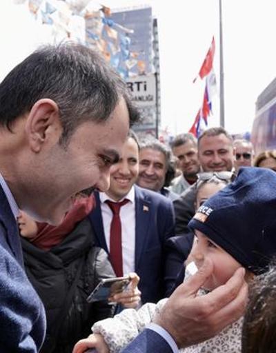 Murat Kurum 3 ilçede vatandaşlara seslendi: Gerçek belediyecilik gelecek