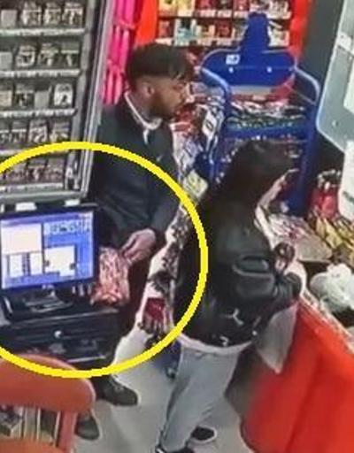 Avcılar’da marketten cep telefonu hırsızlığı