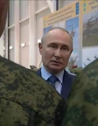 Putin: Ukrayna F-16ları hedefimiz olacak