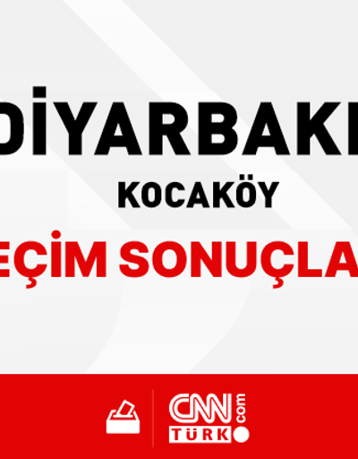 Diyarbakır Kocaköy Seçim Sonuçları 2024 - Diyarbakır Kocaköy Kim Kazandı