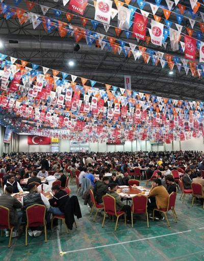 Cumhur İttifakı gençlerinin iftarına 5 bin kişi katıldı