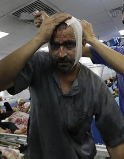 İsrail kana doymadı Şifa Hastanesi baskınında 200 sivil öldürüldü