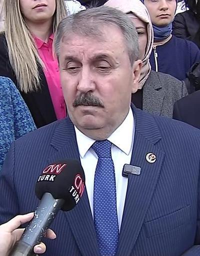 Destici: Belediye Meclislerinde PKKlı olmamalı