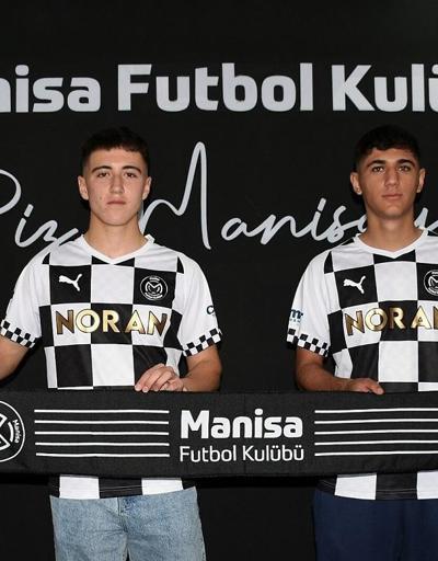 Manisa FKde iki oyuncuya profesyonel sözleşme
