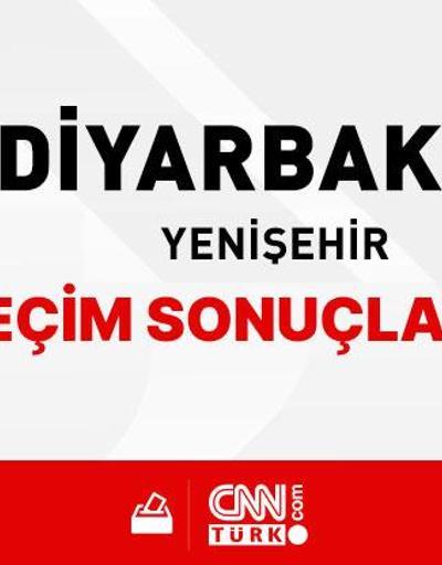 Diyarbakır Yenişehir Seçim Sonuçları 2024 - Diyarbakır Yenişehir Kim Kazandı