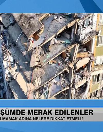 Gülsen Sözer ve Mikdat Kadıoğlu kentsel dönüşümde merak edilenleri Hafta Sonunda anlattı