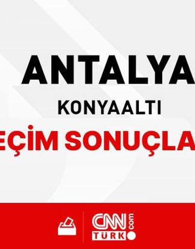 Antalya Konyaaltı Seçim Sonuçları 2024 - Antalya Konyaaltı Kim Kazandı