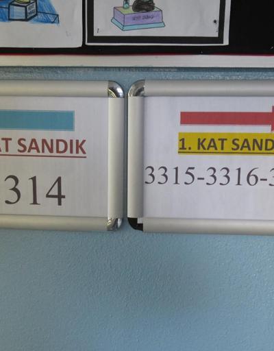 İstanbul - İstanbulda okullarda seçim hazırlıkları tamamlandı