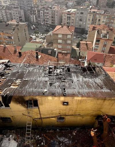 İstanbul - Eyüpsultanda bitişik 4 gecekondu yandı