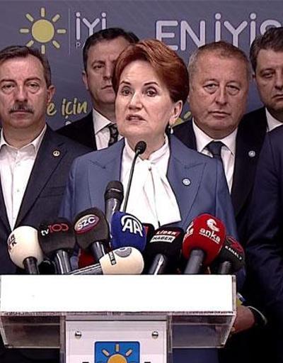 İYİ Parti lideri Akşener: Olağanüstü seçimli kongre toplanacak